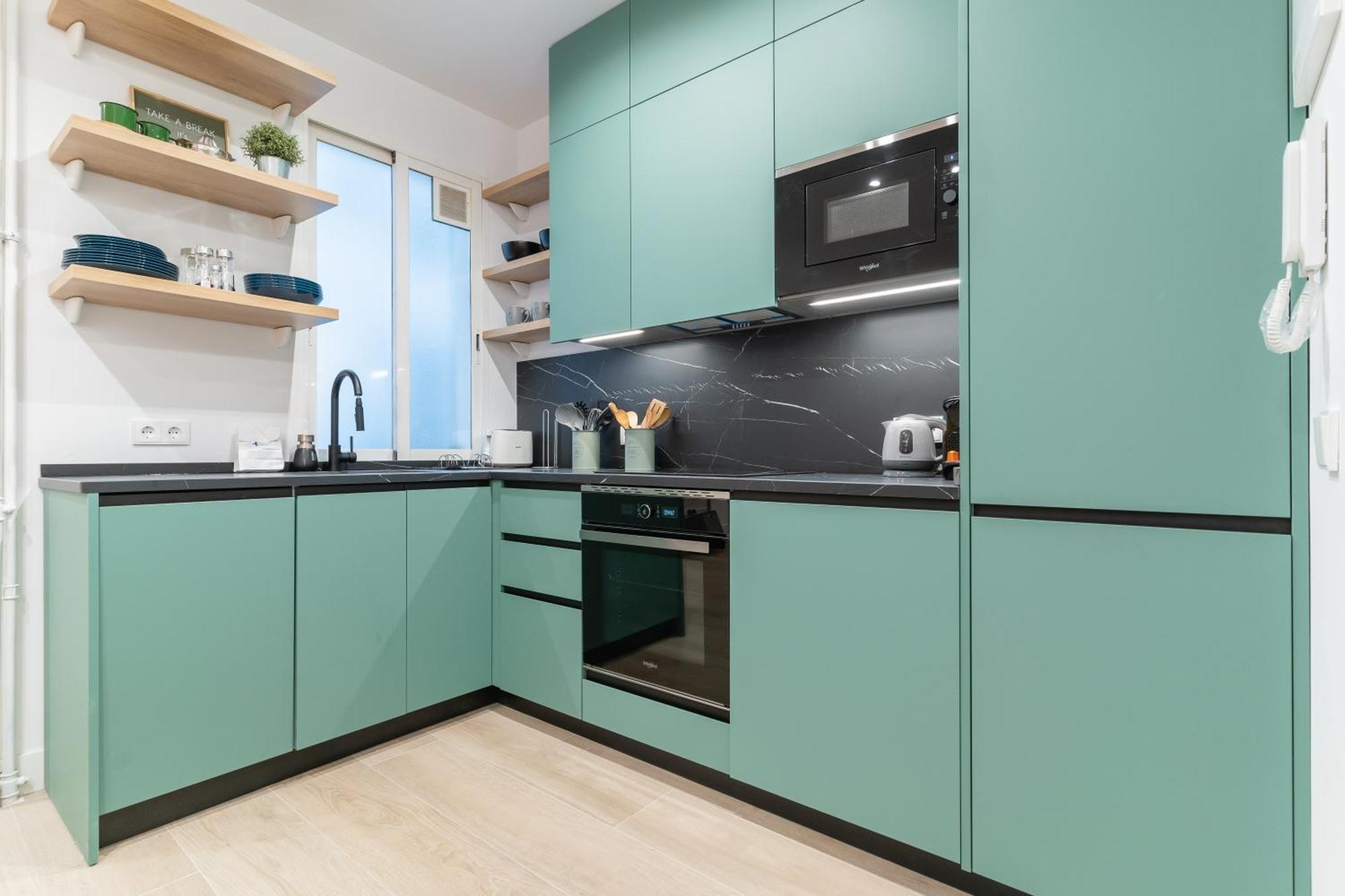 Executive -2Bedrooms 2Bathrooms - Salamanca - Mintystay Madrid Buitenkant foto