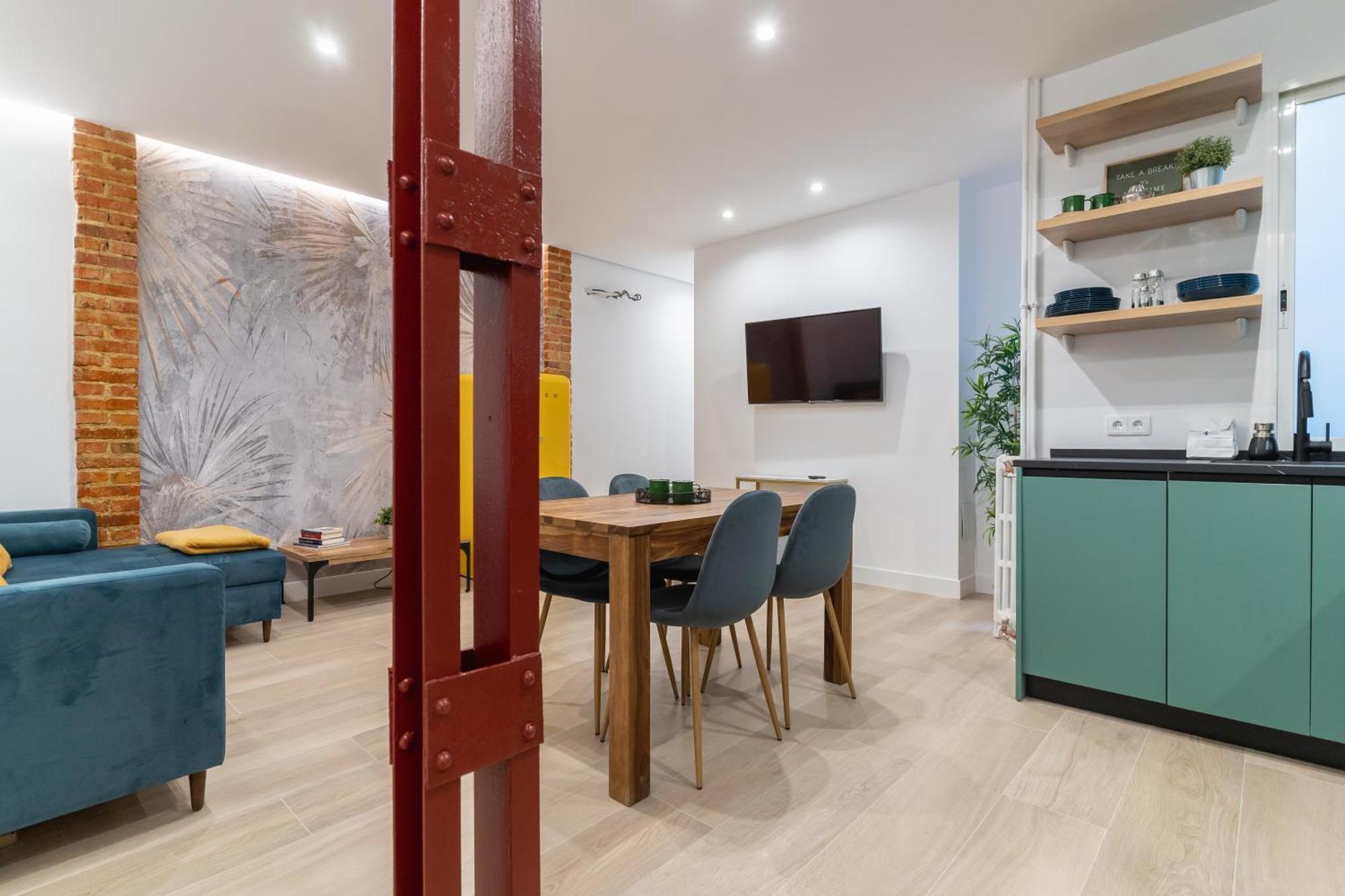 Executive -2Bedrooms 2Bathrooms - Salamanca - Mintystay Madrid Buitenkant foto