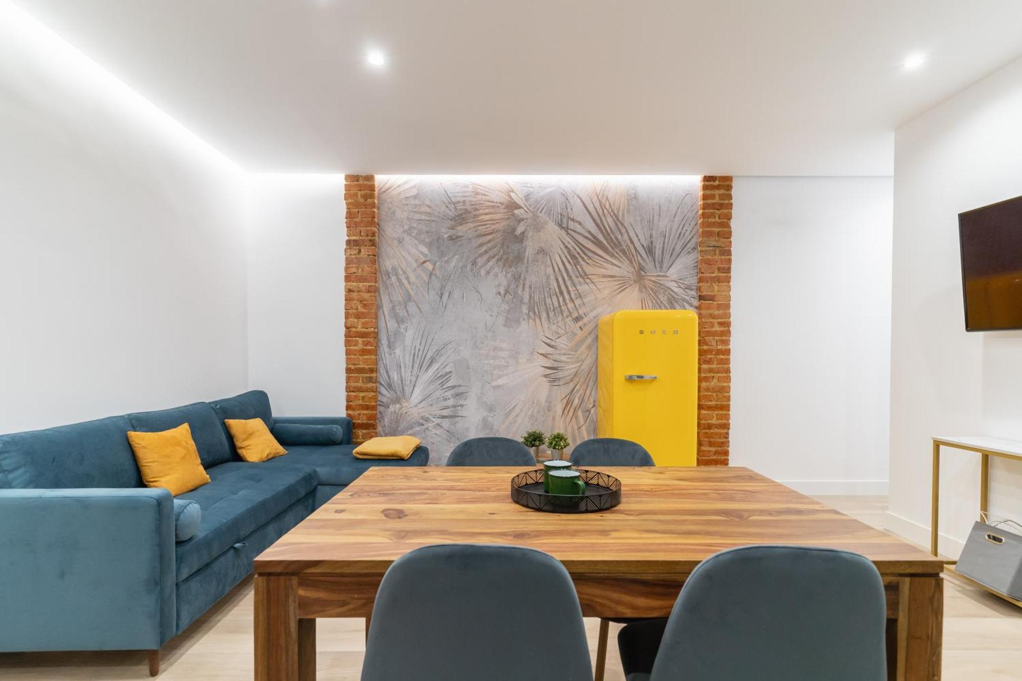 Executive -2Bedrooms 2Bathrooms - Salamanca - Mintystay Madrid Buitenkant foto