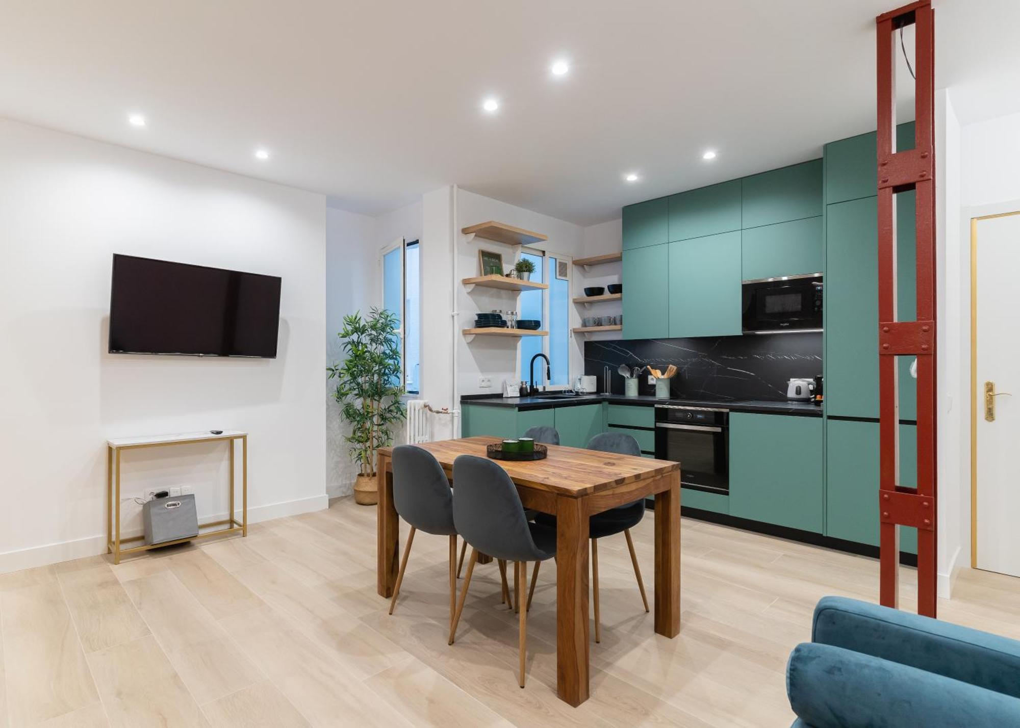 Executive -2Bedrooms 2Bathrooms - Salamanca - Mintystay Madrid Buitenkant foto