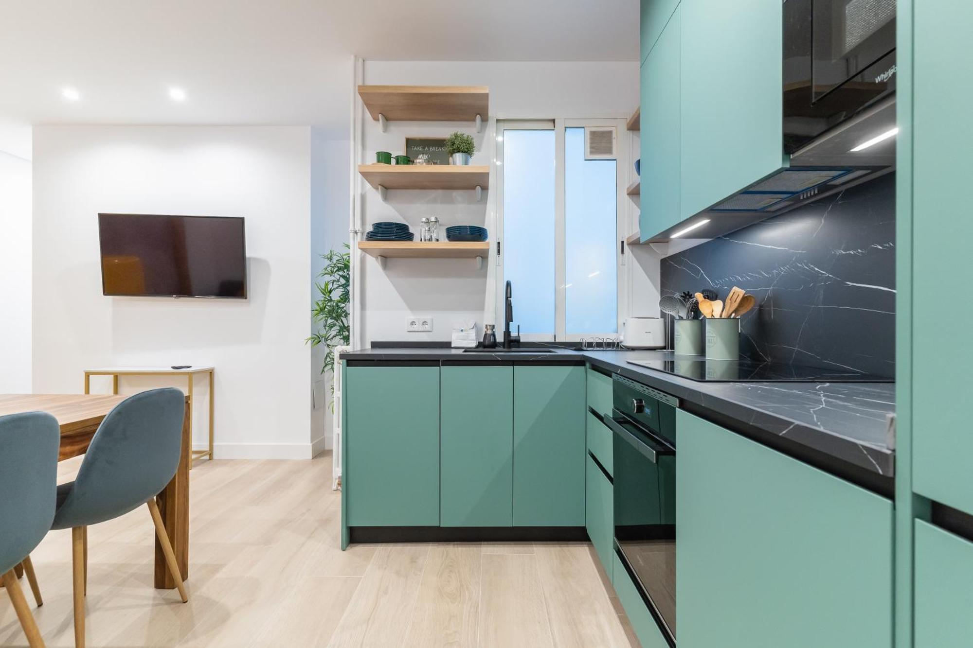 Executive -2Bedrooms 2Bathrooms - Salamanca - Mintystay Madrid Buitenkant foto